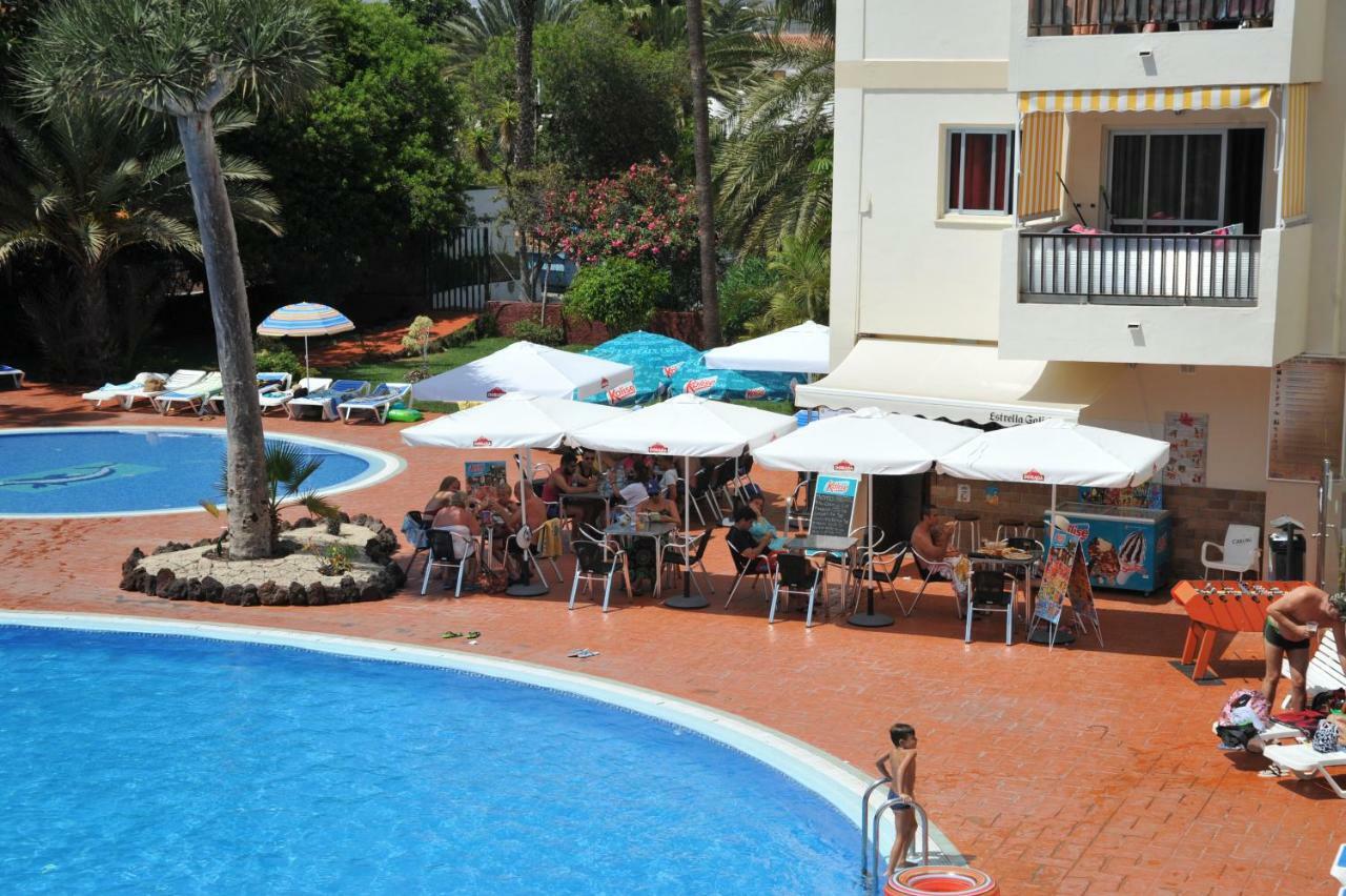 Apartamento eldorado blue Playa de las Américas Exterior foto